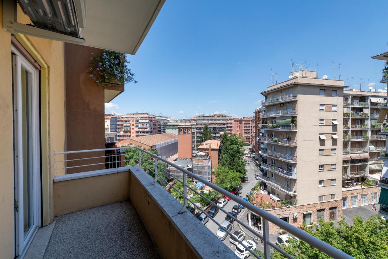 Casa Tripolitania Apartment Rome Bagian luar foto